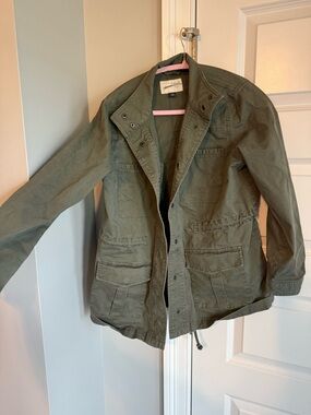 Olive Green Utility Jacket - Universal Thread